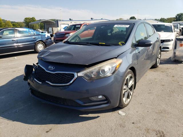 Photo 1 VIN: KNAFX4A81G5552330 - KIA FORTE EX 