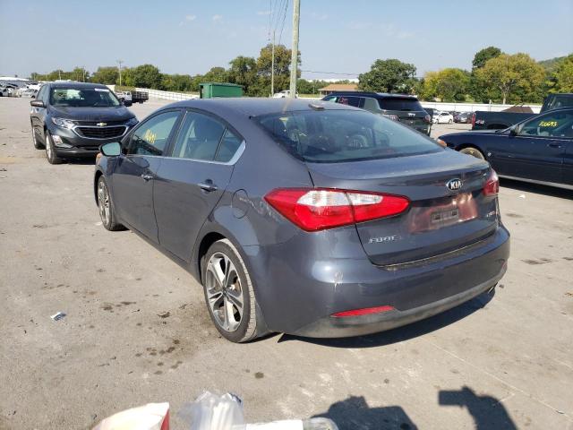 Photo 2 VIN: KNAFX4A81G5552330 - KIA FORTE EX 