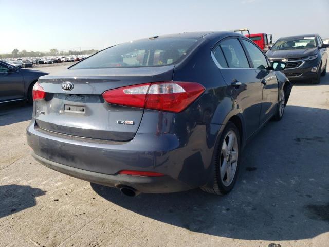 Photo 3 VIN: KNAFX4A81G5552330 - KIA FORTE EX 