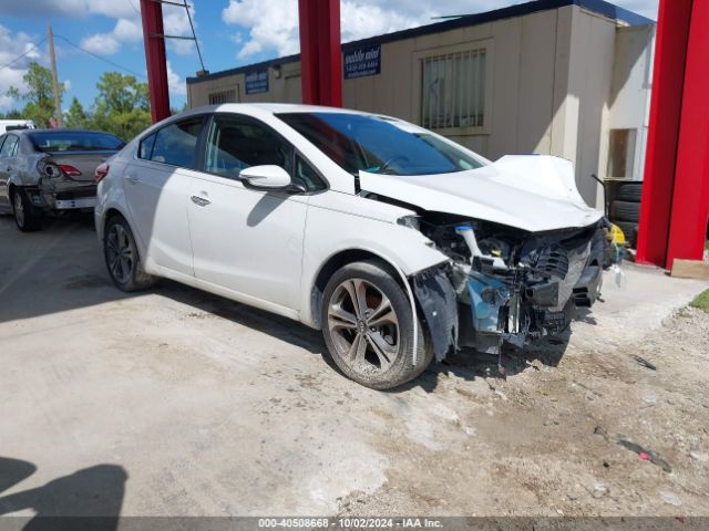 Photo 0 VIN: KNAFX4A81G5553381 - KIA FORTE 