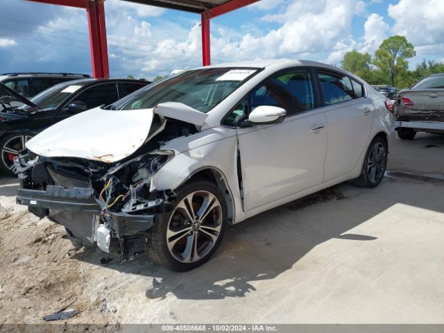 Photo 1 VIN: KNAFX4A81G5553381 - KIA FORTE 