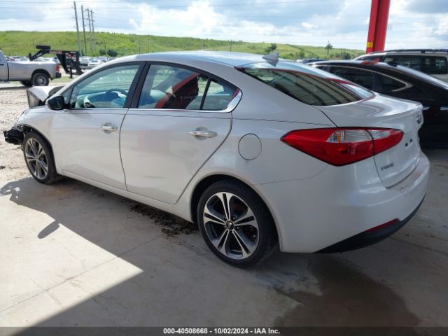 Photo 2 VIN: KNAFX4A81G5553381 - KIA FORTE 