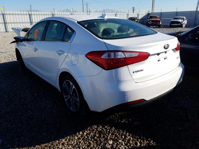 Photo 2 VIN: KNAFX4A81G5556071 - KIA FORTE EX 