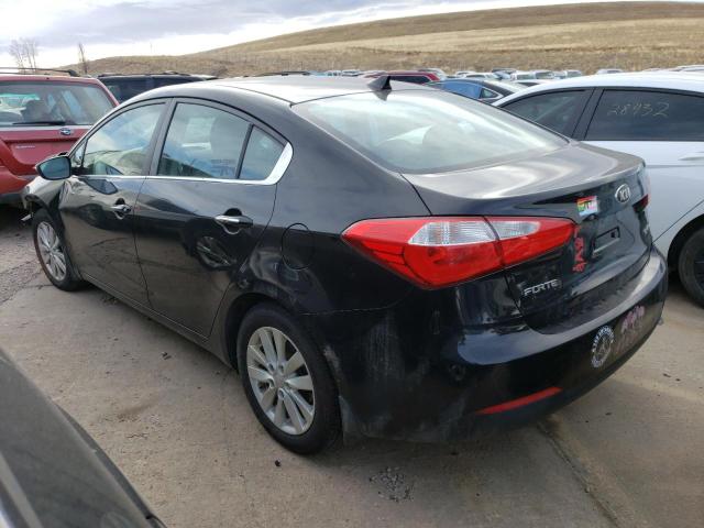 Photo 1 VIN: KNAFX4A82E5048950 - KIA FORTE EX 