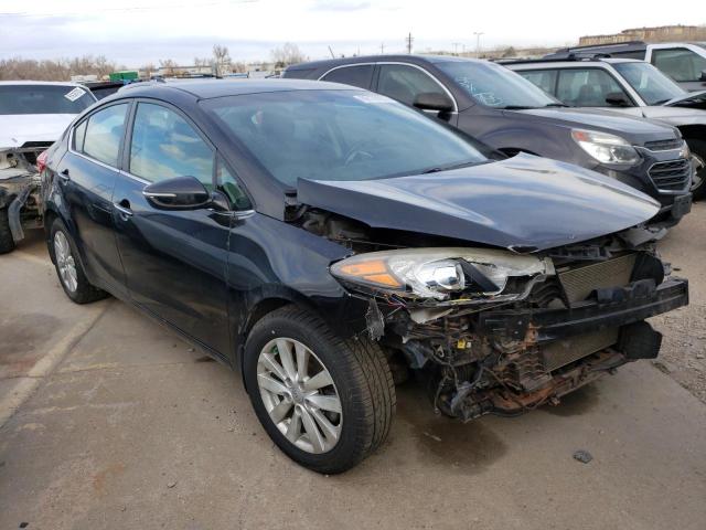 Photo 3 VIN: KNAFX4A82E5048950 - KIA FORTE EX 