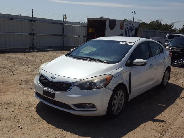 Photo 1 VIN: KNAFX4A82E5050424 - KIA FORTE EX 