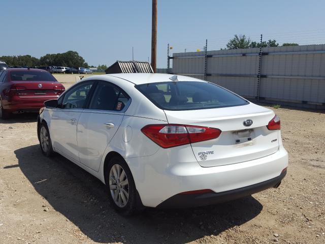 Photo 2 VIN: KNAFX4A82E5050424 - KIA FORTE EX 