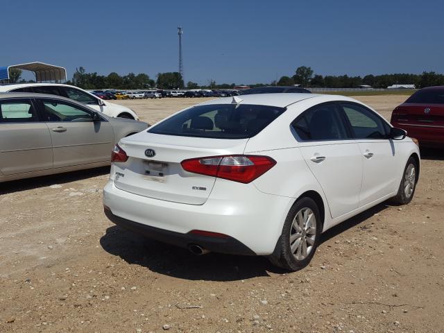 Photo 3 VIN: KNAFX4A82E5050424 - KIA FORTE EX 