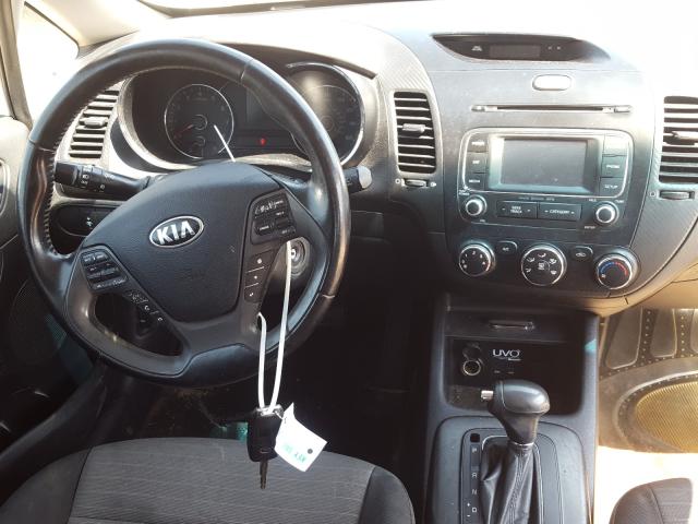 Photo 8 VIN: KNAFX4A82E5050424 - KIA FORTE EX 