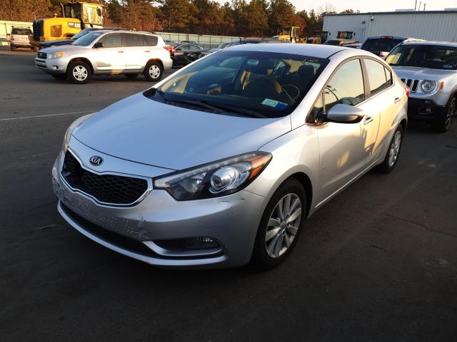 Photo 1 VIN: KNAFX4A82E5050570 - KIA FORTE EX 