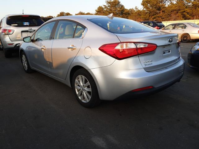 Photo 2 VIN: KNAFX4A82E5050570 - KIA FORTE EX 