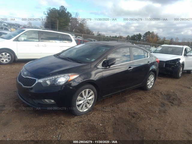 Photo 1 VIN: KNAFX4A82E5051668 - KIA FORTE 