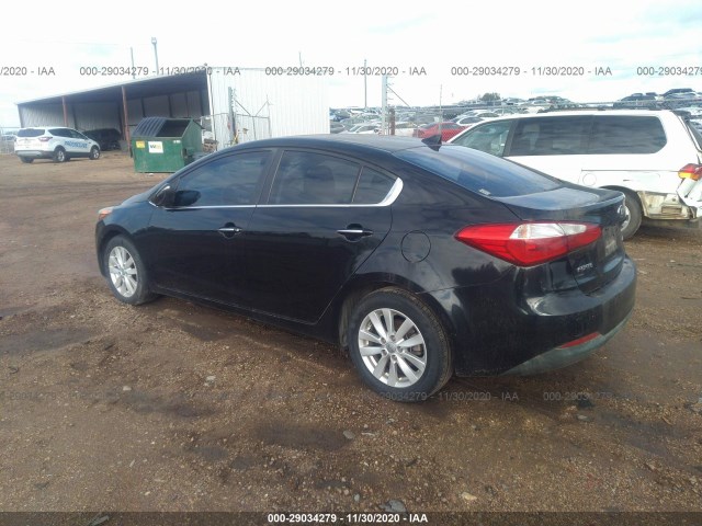 Photo 2 VIN: KNAFX4A82E5051668 - KIA FORTE 