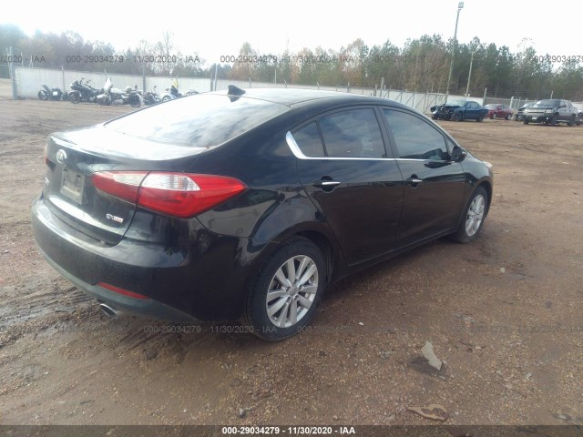 Photo 3 VIN: KNAFX4A82E5051668 - KIA FORTE 