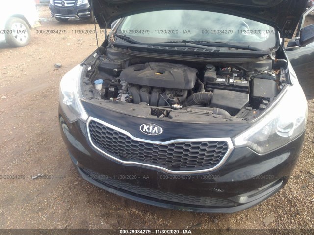 Photo 9 VIN: KNAFX4A82E5051668 - KIA FORTE 