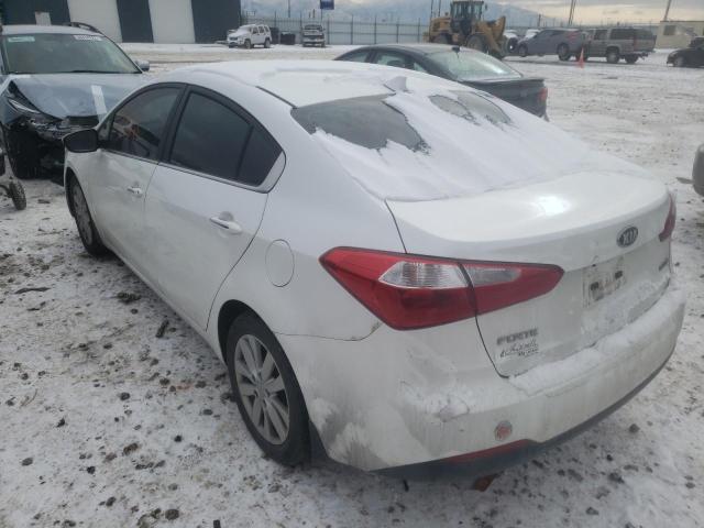 Photo 2 VIN: KNAFX4A82E5053534 - KIA FORTE EX 