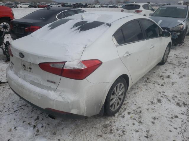 Photo 3 VIN: KNAFX4A82E5053534 - KIA FORTE EX 