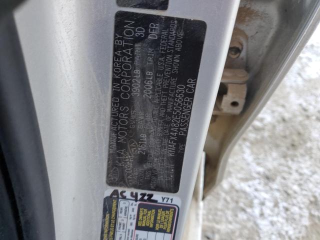 Photo 11 VIN: KNAFX4A82E5056630 - KIA FORTE 