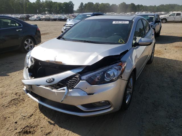 Photo 1 VIN: KNAFX4A82E5057499 - KIA FORTE EX 