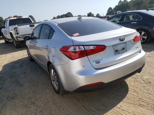 Photo 2 VIN: KNAFX4A82E5057499 - KIA FORTE EX 