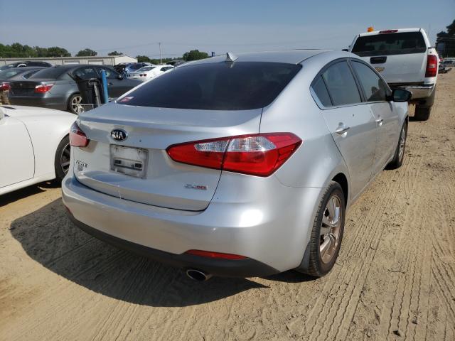 Photo 3 VIN: KNAFX4A82E5057499 - KIA FORTE EX 