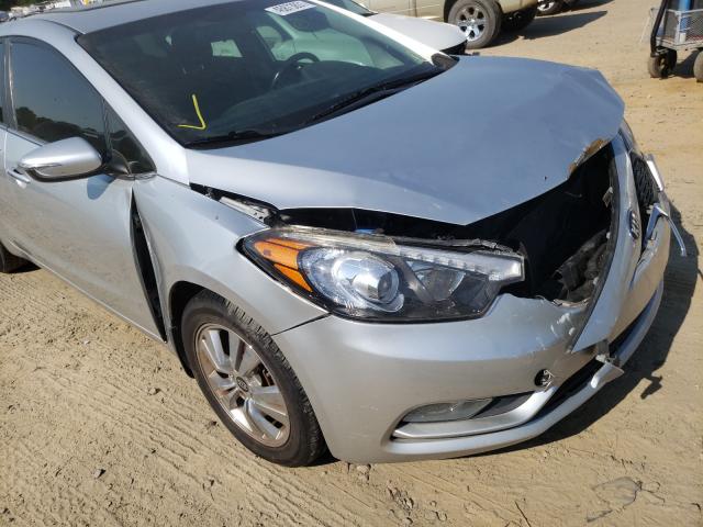 Photo 8 VIN: KNAFX4A82E5057499 - KIA FORTE EX 