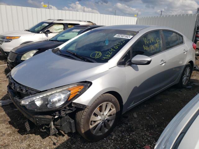 Photo 1 VIN: KNAFX4A82E5059351 - KIA FORTE EX 