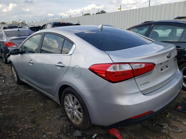 Photo 2 VIN: KNAFX4A82E5059351 - KIA FORTE EX 