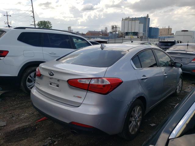 Photo 3 VIN: KNAFX4A82E5059351 - KIA FORTE EX 