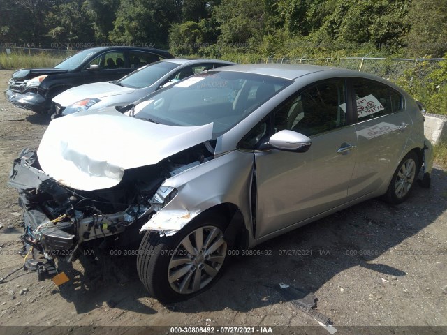 Photo 1 VIN: KNAFX4A82E5059379 - KIA FORTE 