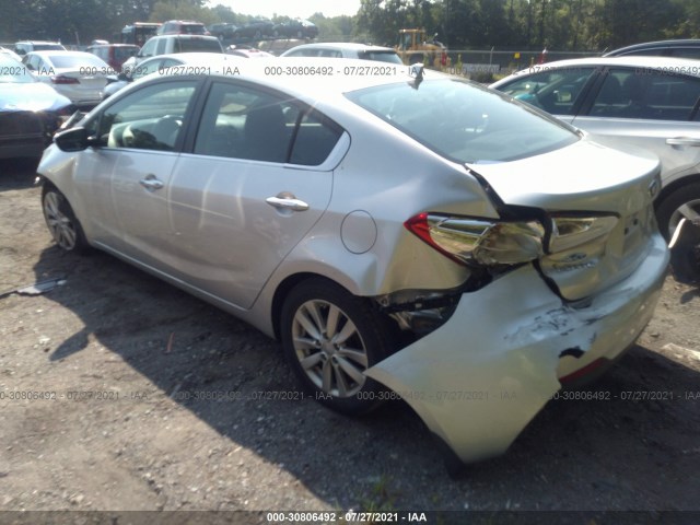 Photo 2 VIN: KNAFX4A82E5059379 - KIA FORTE 