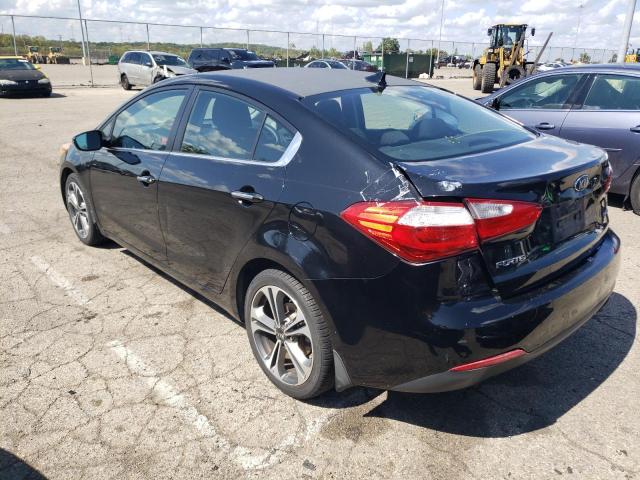 Photo 1 VIN: KNAFX4A82E5061603 - KIA FORTE EX 