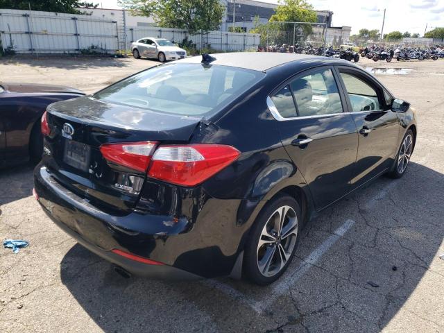 Photo 2 VIN: KNAFX4A82E5061603 - KIA FORTE EX 