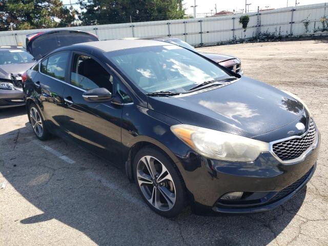 Photo 3 VIN: KNAFX4A82E5061603 - KIA FORTE EX 