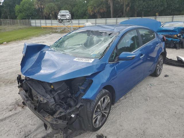 Photo 1 VIN: KNAFX4A82E5073508 - KIA FORTE EX 