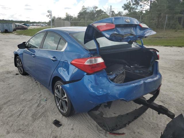 Photo 2 VIN: KNAFX4A82E5073508 - KIA FORTE EX 