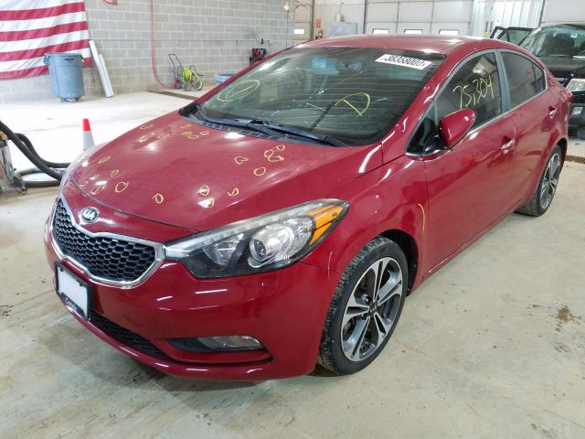 Photo 1 VIN: KNAFX4A82E5074786 - KIA FORTE 