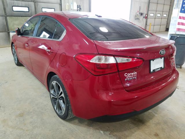 Photo 2 VIN: KNAFX4A82E5074786 - KIA FORTE 