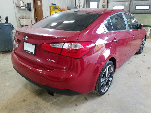 Photo 3 VIN: KNAFX4A82E5074786 - KIA FORTE 