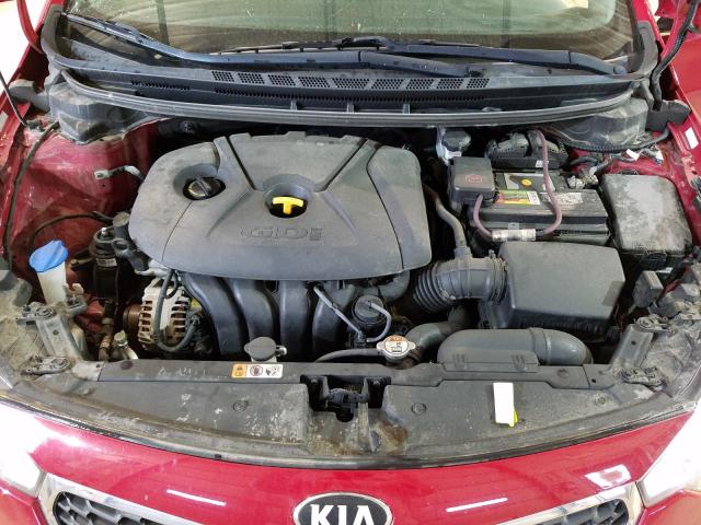 Photo 6 VIN: KNAFX4A82E5074786 - KIA FORTE 