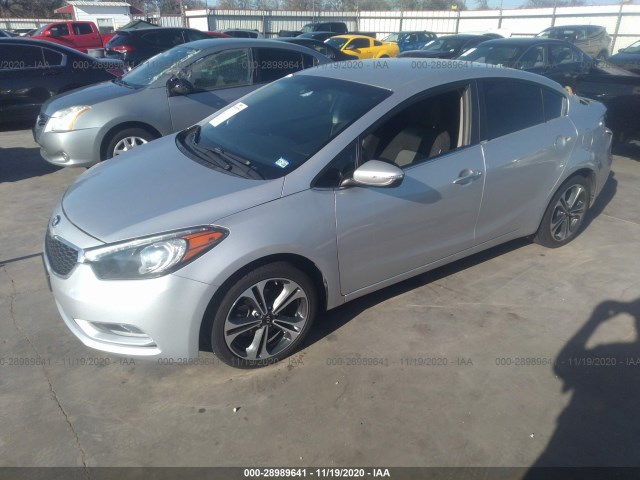 Photo 1 VIN: KNAFX4A82E5076344 - KIA FORTE 