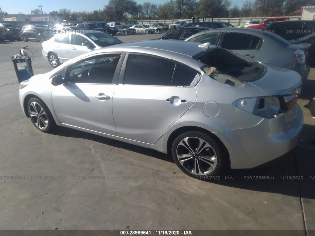 Photo 2 VIN: KNAFX4A82E5076344 - KIA FORTE 