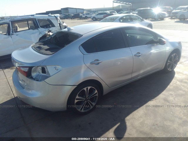 Photo 3 VIN: KNAFX4A82E5076344 - KIA FORTE 