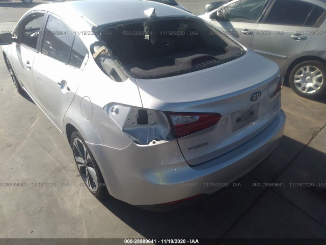 Photo 5 VIN: KNAFX4A82E5076344 - KIA FORTE 