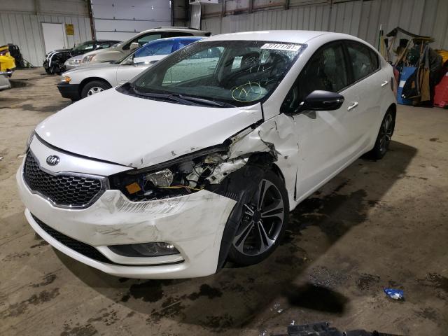 Photo 1 VIN: KNAFX4A82E5100061 - KIA FORTE EX 