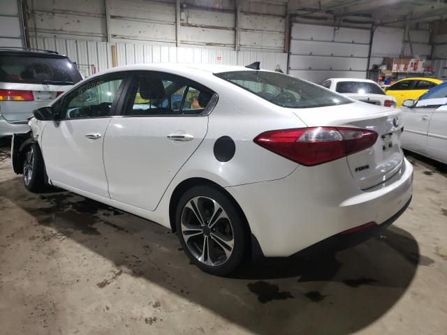 Photo 2 VIN: KNAFX4A82E5100061 - KIA FORTE EX 