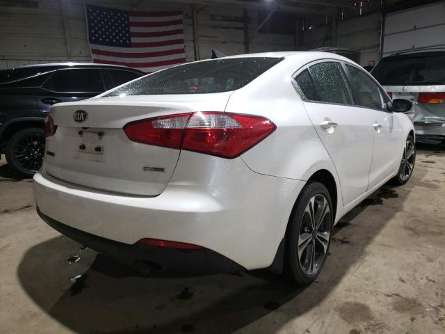 Photo 3 VIN: KNAFX4A82E5100061 - KIA FORTE EX 