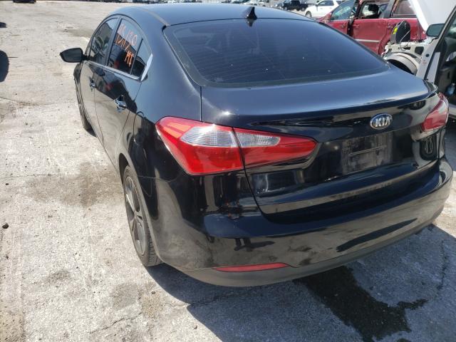 Photo 2 VIN: KNAFX4A82E5103865 - KIA FORTE EX 