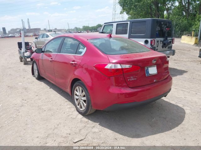 Photo 2 VIN: KNAFX4A82E5104045 - KIA FORTE 