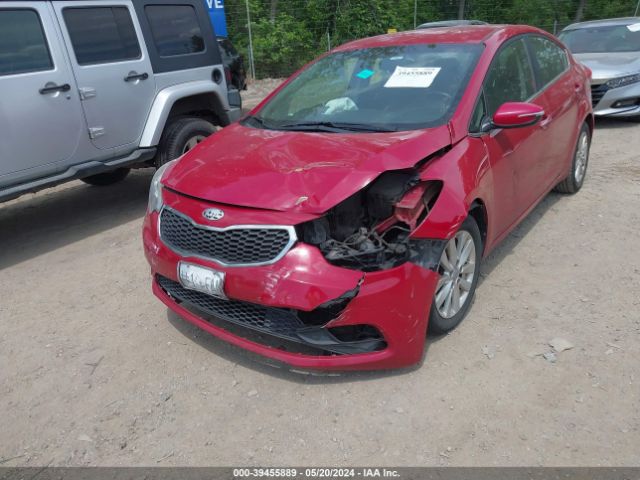 Photo 5 VIN: KNAFX4A82E5104045 - KIA FORTE 